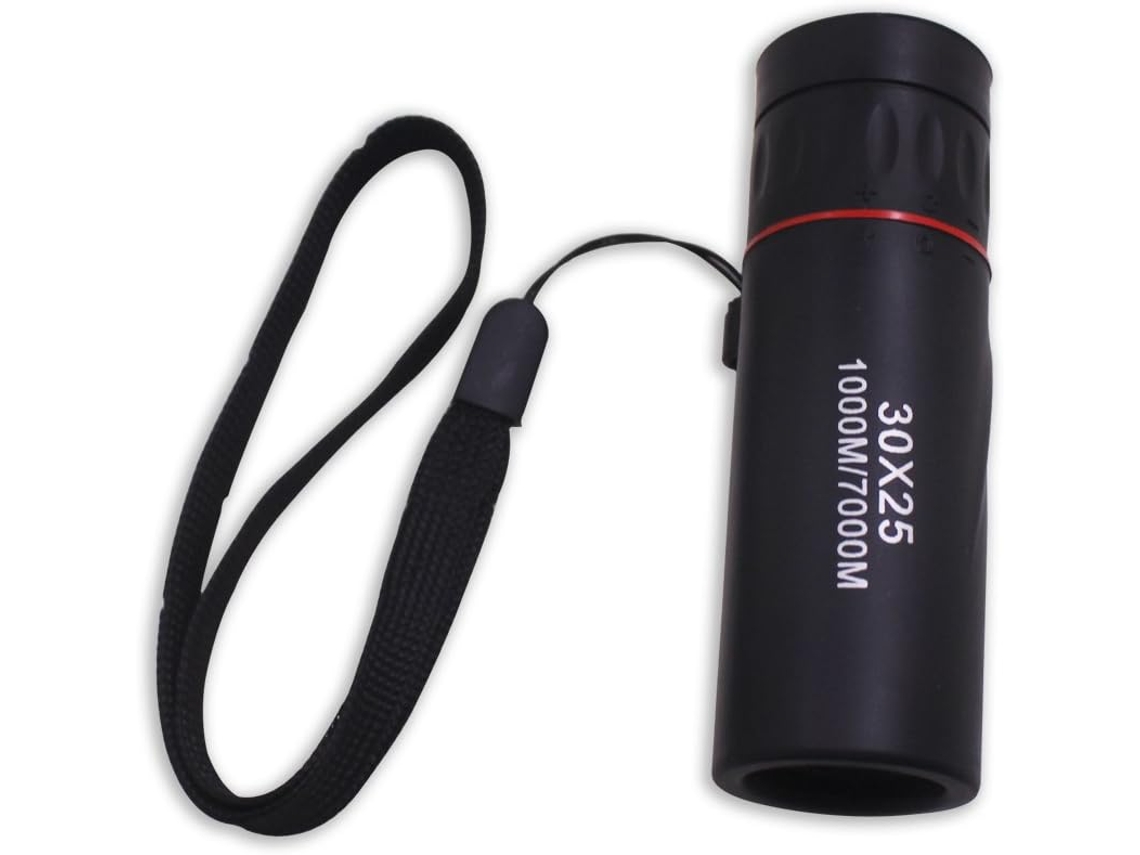 Monocular Telescópio 30x25 para Uso Diurno em Camping, Caminhadas e Natureza BRILVIBERA (1 Unidade)