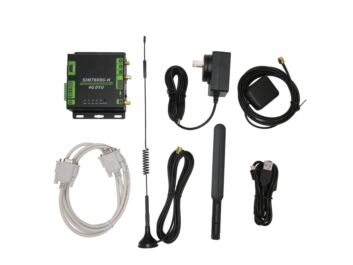 Módulo Dtu 4g LAXISCREED Industrial Lte Global Universal