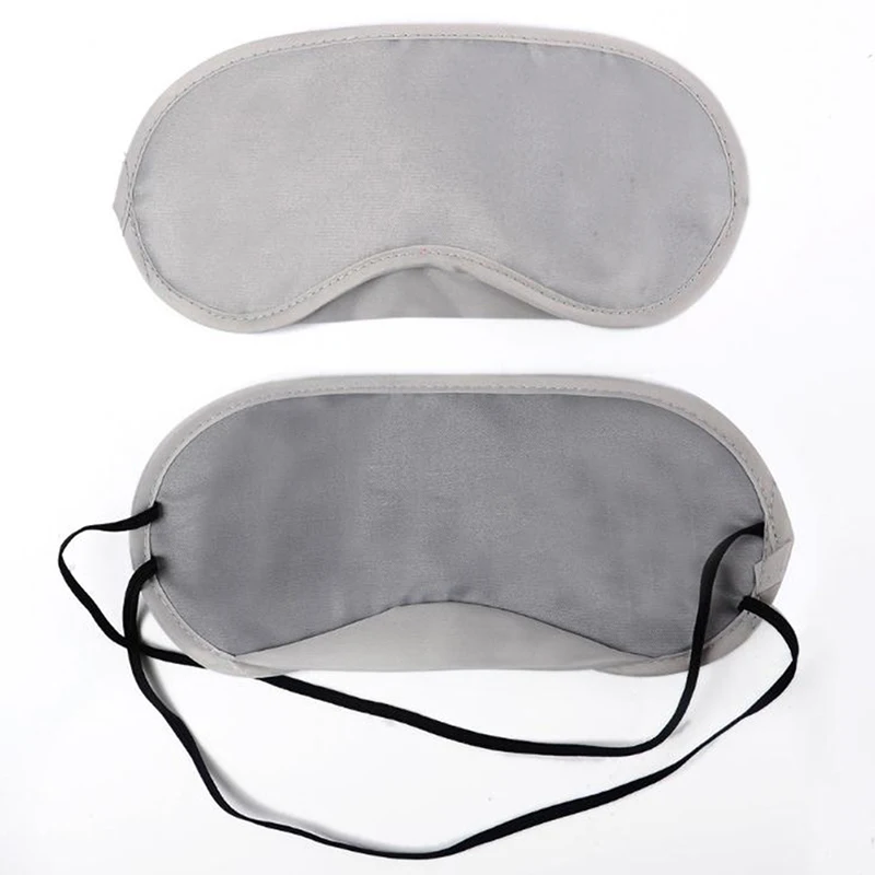 Máscara de Dormir Portátil e Elástica para Proteção Dos Olhos Durante Viagens e Voos AQUAFORGE