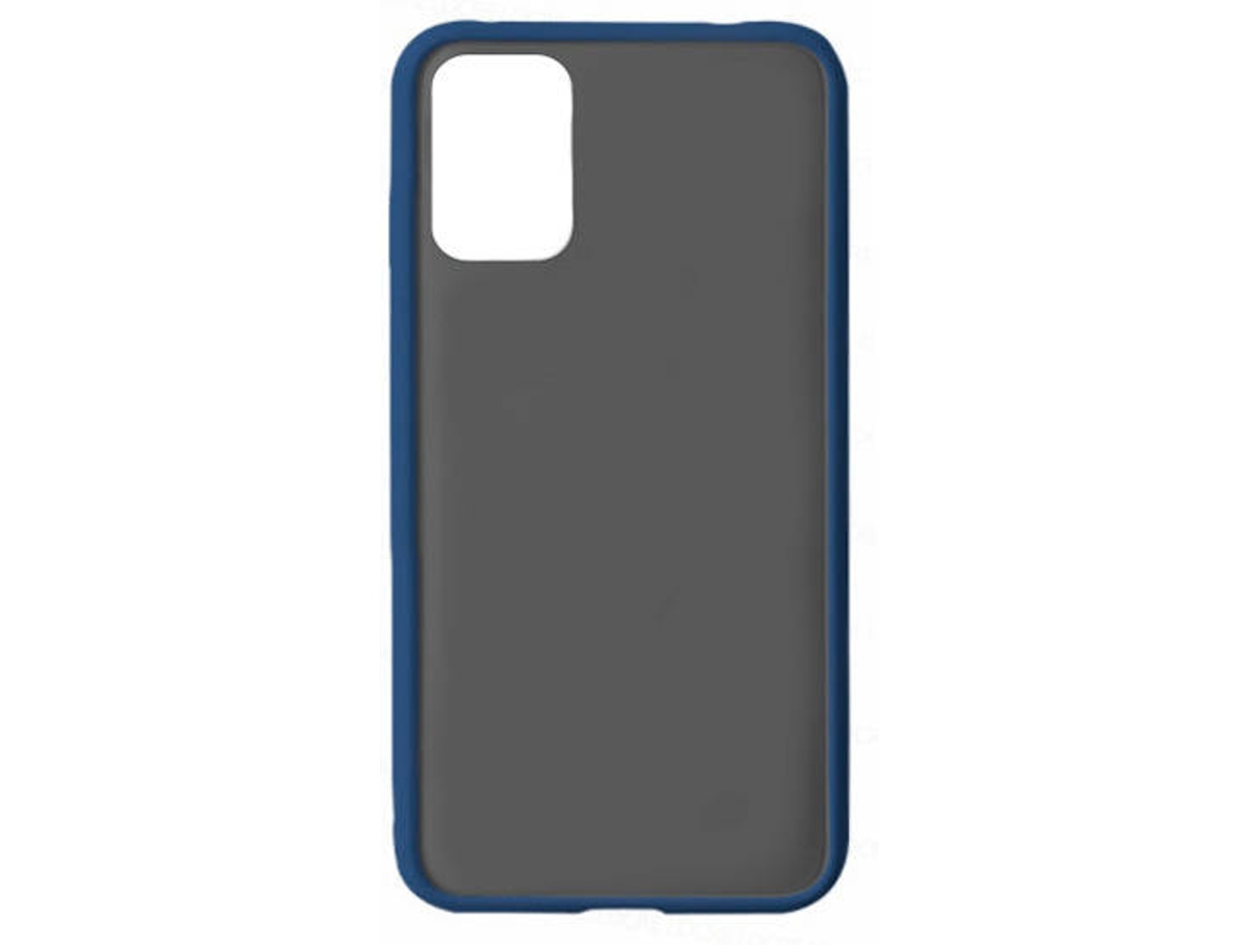 Capa para Samsung Galaxy A13 PHONECARE ClearBumper Azul Transparente