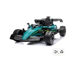 Carro Elétrico Para Crianças - Aston Martin Fórmula 1 - 1 A 6 Anos - Verde