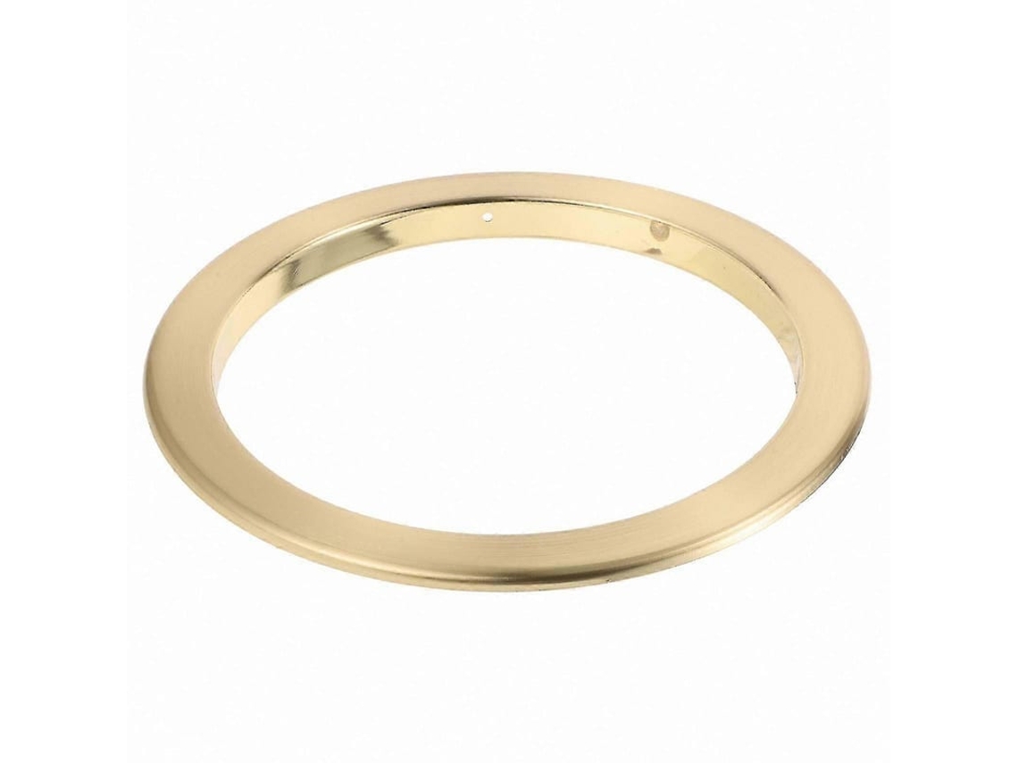 Tampa De Lixo Recessada De Aço Inoxidável Dourado Para Contrapiso De Cozinha 1 Conjunto 20,80x20,80x1,80cm Dorado