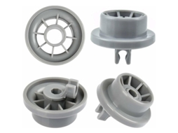 Conjunto de 4 Rodízios para Cesto Inferior de Lava louças AQUAFORGE
