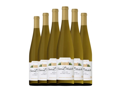 Vinho branco CHÂTEAU STE. MICHELLE Riesling Columbia Valley (0.75 L - 6 Unidades)