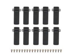 Clipes De Cinto Para Rádio Substituto Baofeng Uv 5r Series