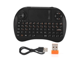 Controle remoto sem fio Viboton X3 2,4 GHz para mouse, mini touchpad e teclado sem fio Slowmoose