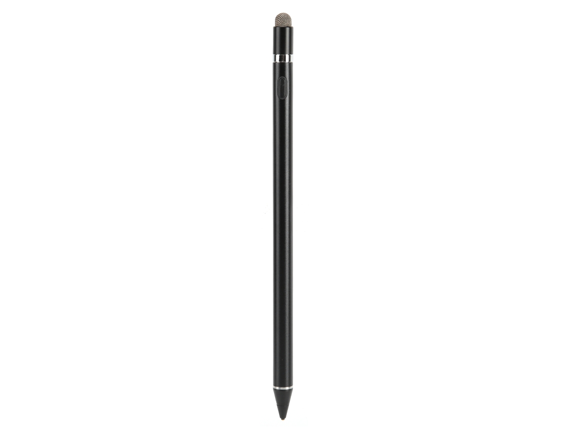 Aetheria caneta Estilográfica Preta 2 em 1 Ativa Capacitiva Universal para Ios/android Wyh0002