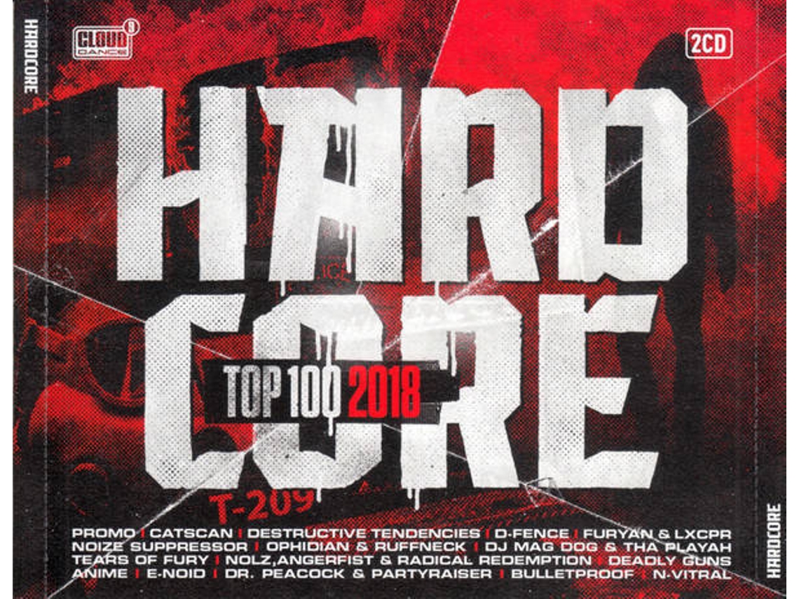 CD Hardcore Top 100 - Best Ever II (2CDs)