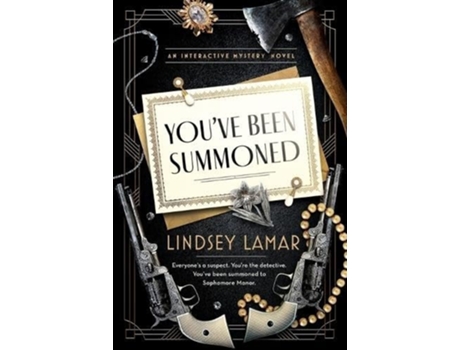 Livro Youve Been Summoned An Interactive Mystery de Lindsey Lamar (Inglês)