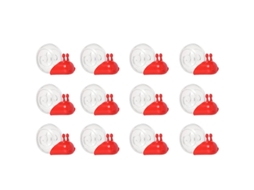 12pcs Caixa De Armazenamento Em Forma De Caracol Allinless