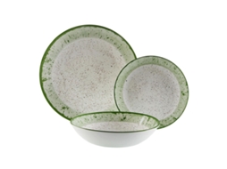 Louça Versa 22450051 (verde - Porcelana - 18 Peças)