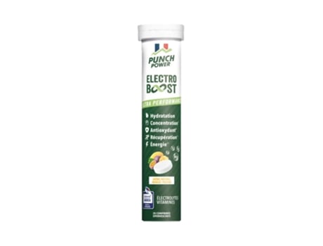 Electroboost Punch Power (20 Comprimidos)