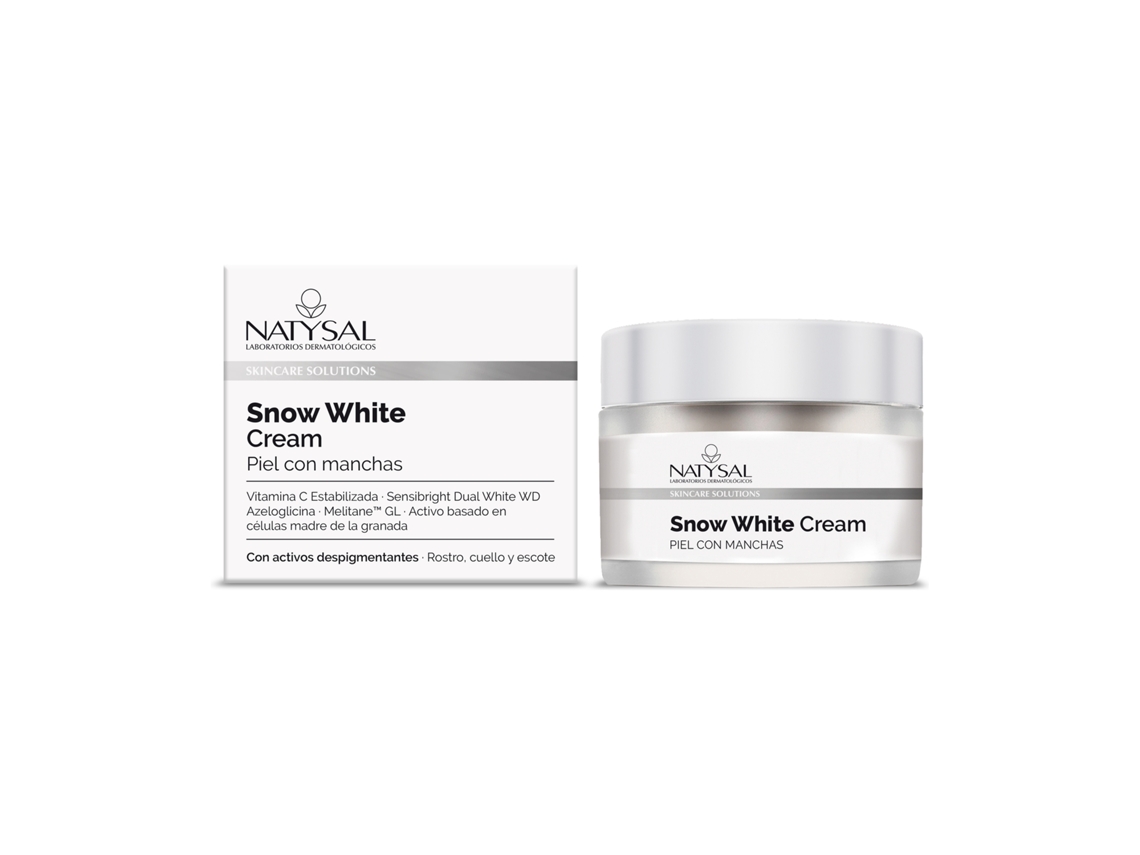 Creme de Rosto EBERS Despigmentante e Iluminador Branco de Neve (50 ml)