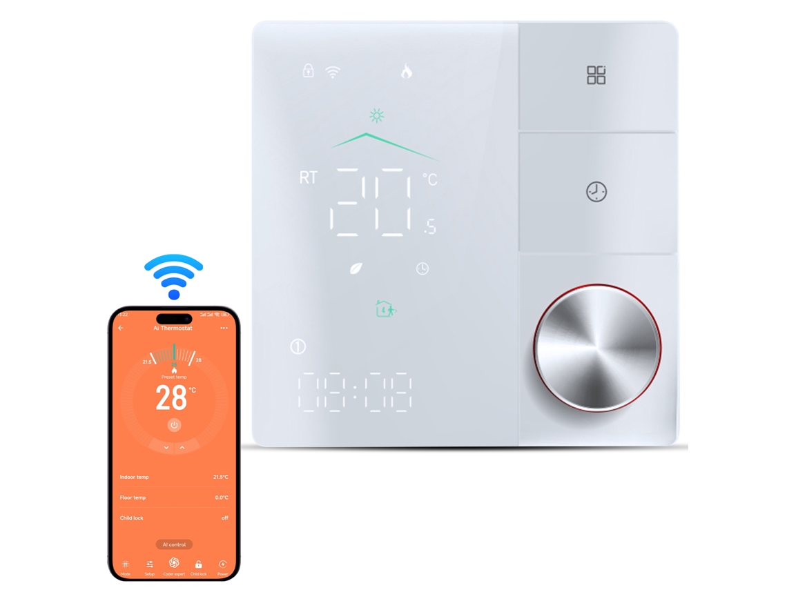 Medidor de Temperatura e Umidade Primerox Digital com Tela LCD Marca