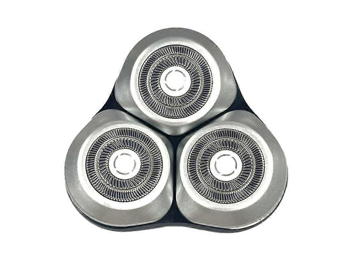 Cabeças De Reposição Para Barbeador Elétrico 3 Cabeças, Compatíveis