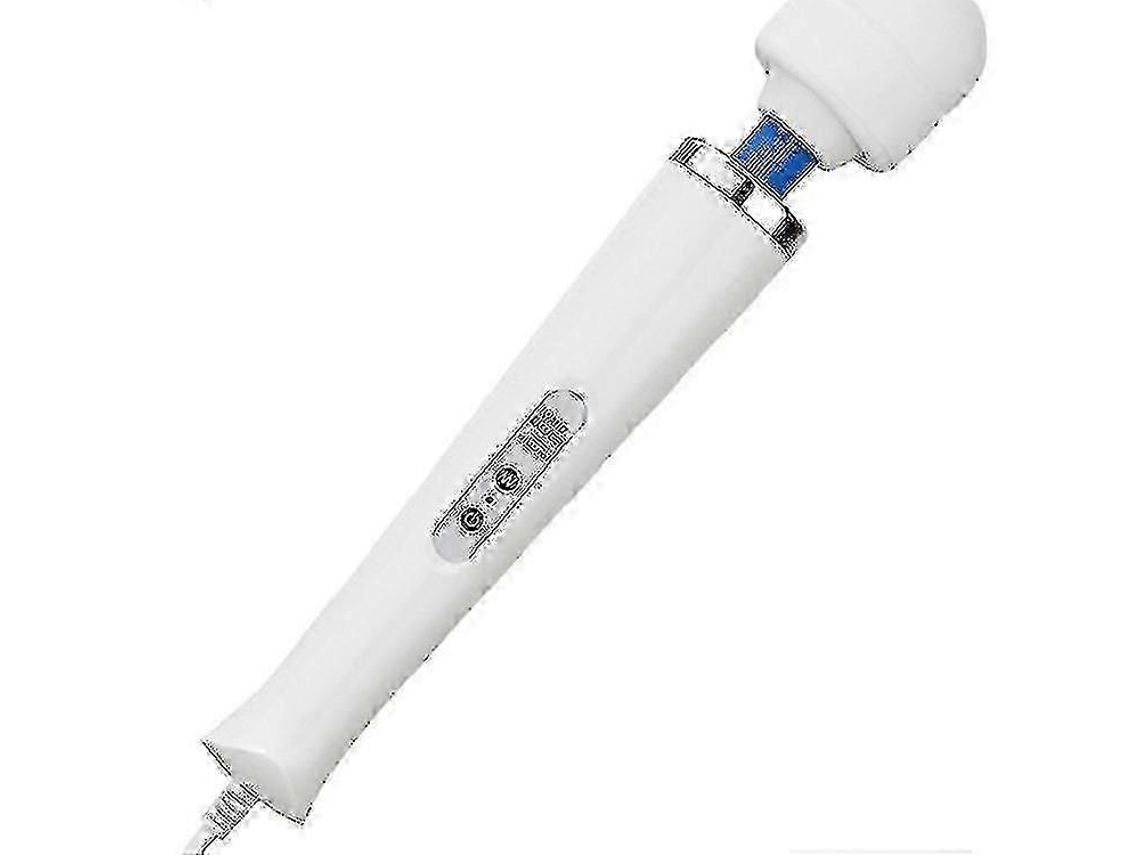 Massageador De Varinha - Massagem De Relaxamento Com Cordão - Alívio De Tensão Muscular Nas Costas E No Pescoço (1pcs-branco)_lucky_b