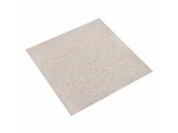 Conjunto 20 Placas De Carpete Vidaxl Bege Polipropileno (50 X 50 Cm)
