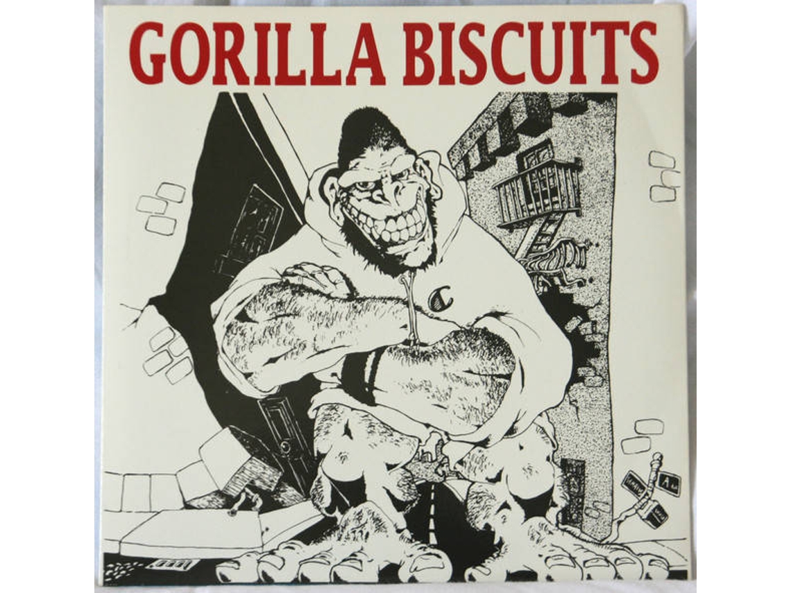Vinil Gorilla Biscuits - Gorilla Biscuits