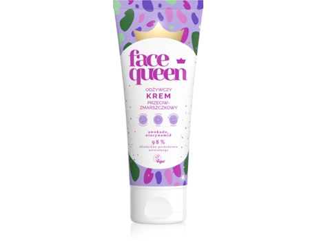 Rainha Do Rosto Creme Nutritivo Anti Rugas, 50 Ml Sodore