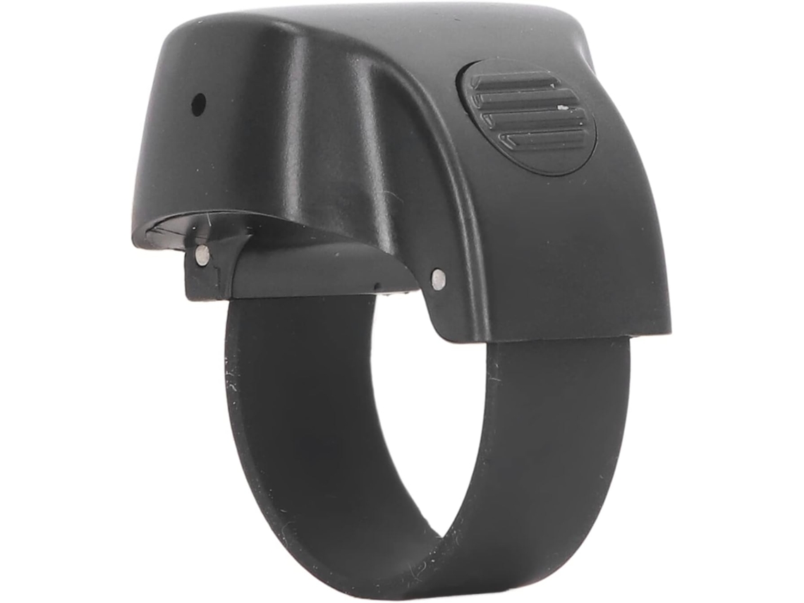 Comando Bluetooth Para Selfies, Controlador De Anel (preto)
