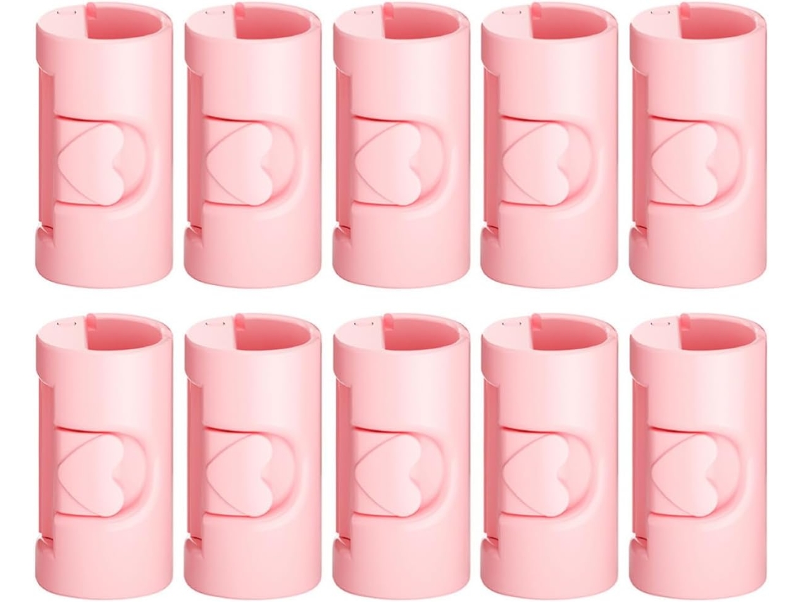 Conjunto De 10 Prendedores Lençóis Em Abs, Design Compacto Para Manter Colchas E Edredons No Lugar, Ideais Para