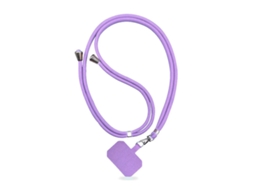 Colar Com Alça Para Celular Ajustável Universal - Roxo