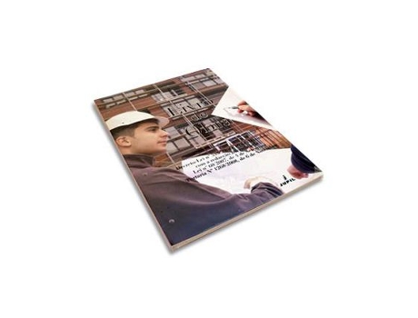 Livro Registo de Obra Manual Jufil