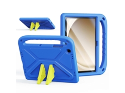 Capa Para Tablet Samsung Galaxy Tab A9+ Com Suporte, Modelo Dux Ducis Puff Series, Em Eva, Resistente A Impactos.