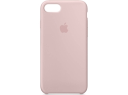 Capa APPLE iPhone 7, 8 Silicone Rosa