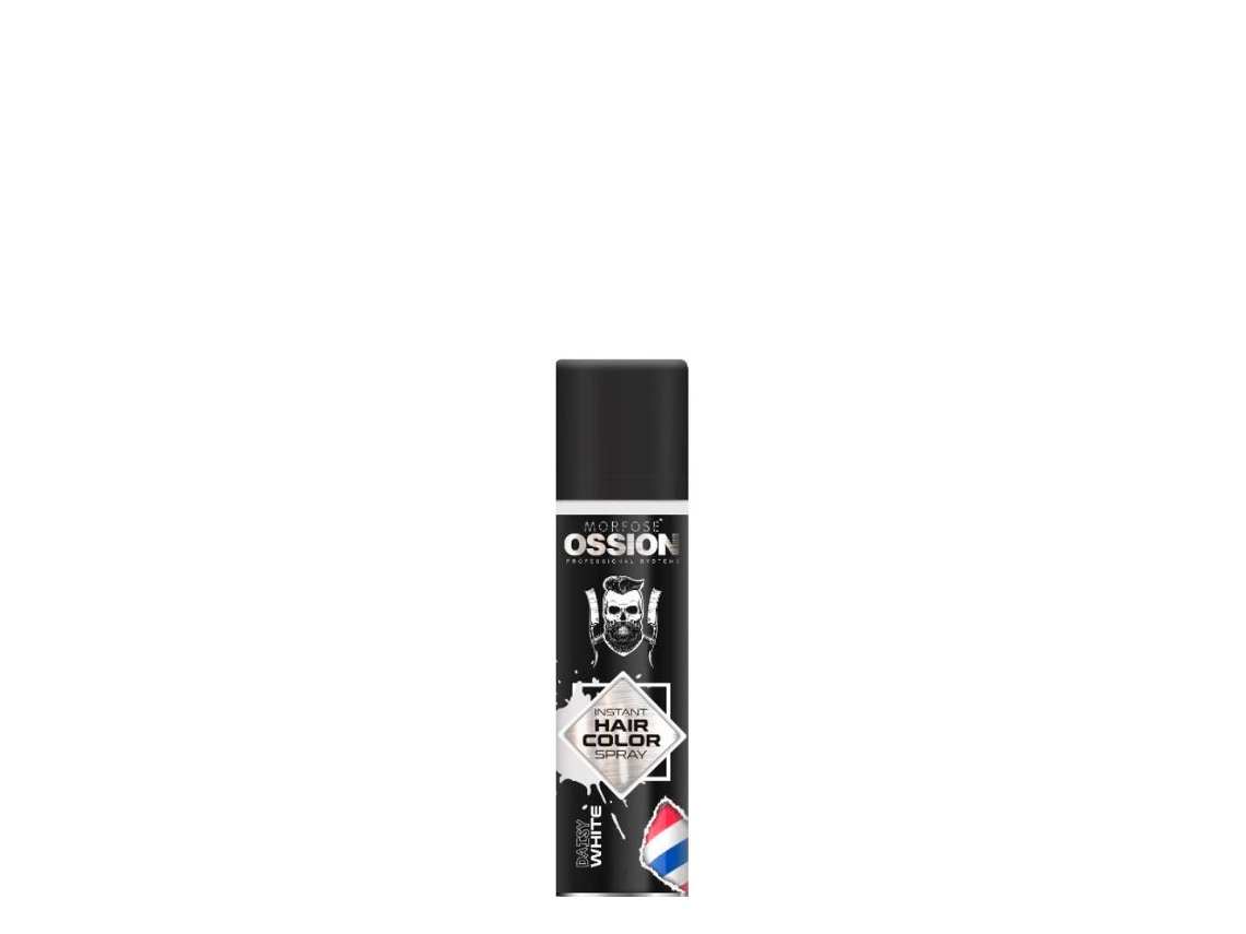 Hair Color Spray Ivory Branco OSSION