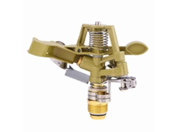 Pulverizador Rotativo De Zinco Jardim 1/2 Polegada