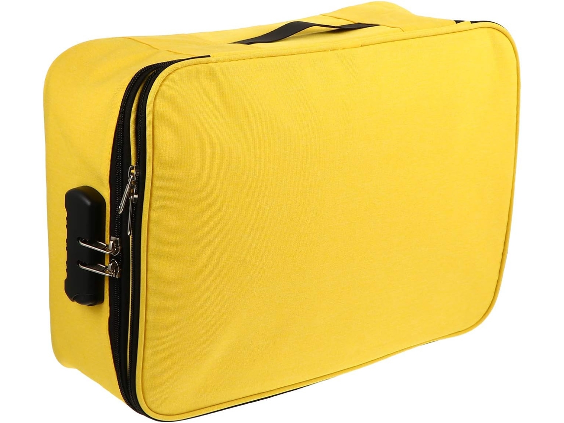 Bolsa De Armazenamento Multifuncional Ciieeo Com Grande Capacidade E Zíper Duplo.
