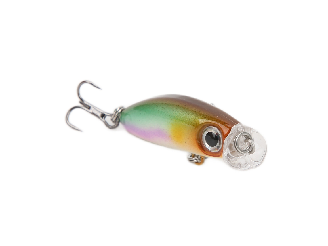 Isca de Pesca Mini para Bass Trout Pike Catfish5
