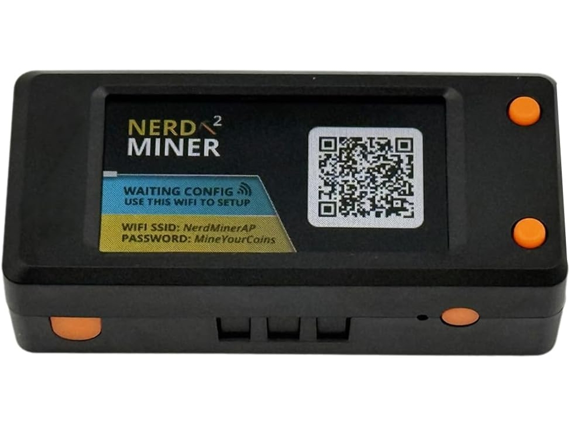 Minerador Nerdminer V2 Btc Solo, SFUSHOS
