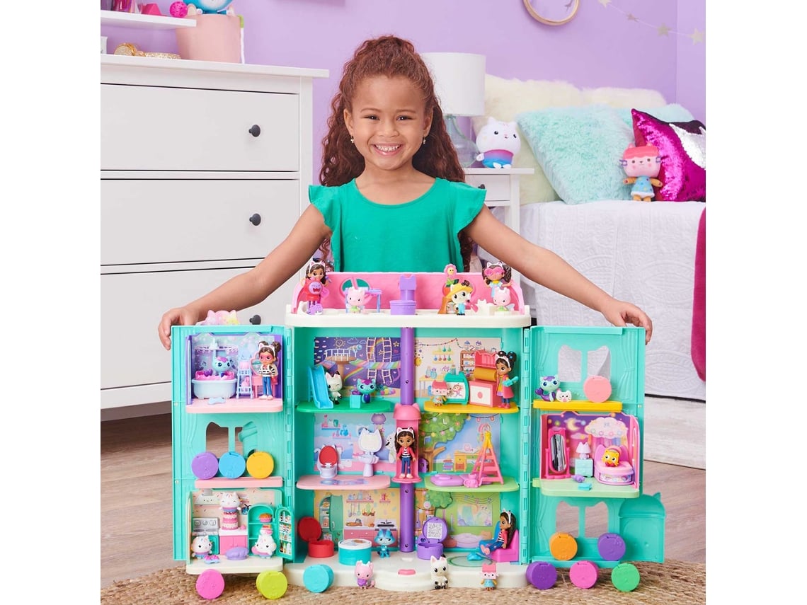 Gabby's Doll House Mini Casa de Bonecas - Autobrinca Online