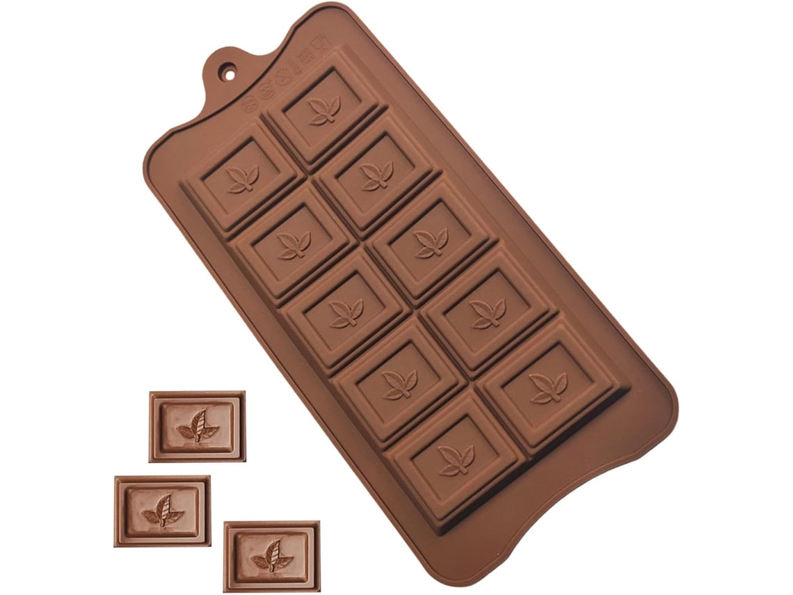 Formas Quadradas De Silicone, Forma Biscoitos De Chocolate | Forma Bolo