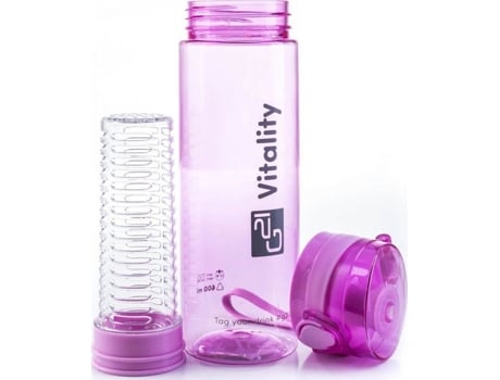 Goupillon Acessório De Limpeza De Garrafa Acessório De Limpeza De Garrafa G21 60022128 Frasco Com Coador Roxo 700 Ml