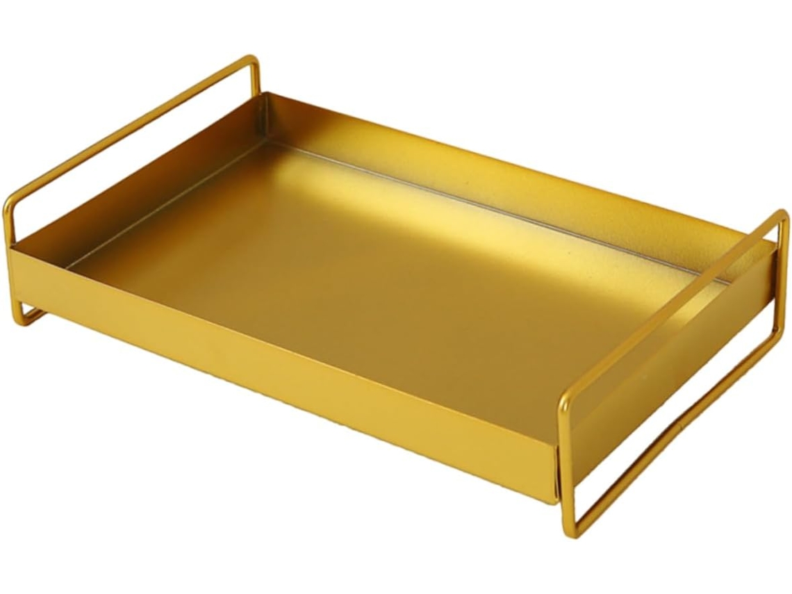 Bandeja Organizadora Multiuso Para Banheiro, Ideal Para Itens De Higiene Pessoal E Cosméticos.