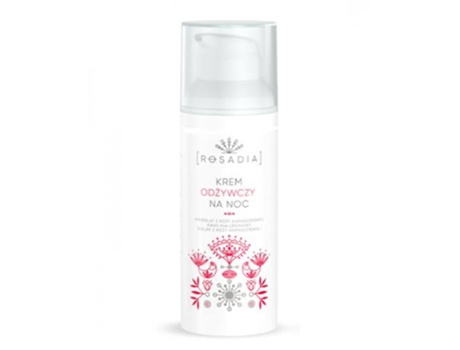 Creme Nutritivo Noturno Rosadia 50 Ml Sylveco