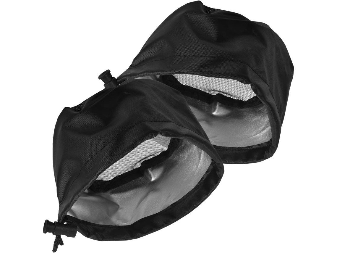Kit de 2 Capas para Filtros de Ventilação e Fixadores para Tendas de Cultivo, Confeccionadas em Tecido Oxford com CHABERLU
