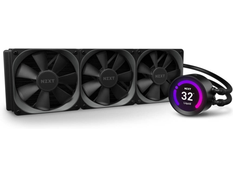 Cooler de Refrigeração Líquida Kraken Z73 (360mm)