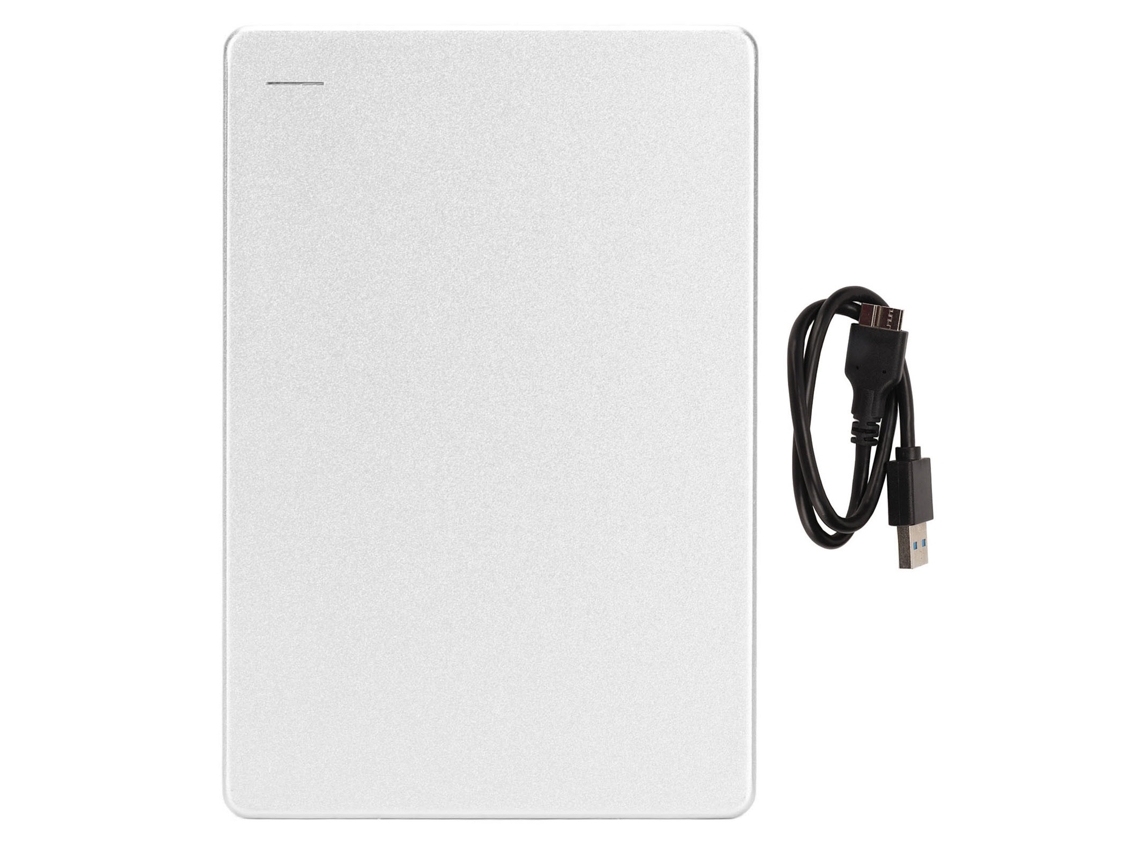 Disco Rígido Externo 2.5 Polegadas LAXISCREED Usb 3.0 Metal Fino Leve