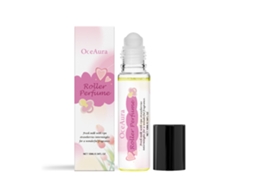 Oceaura da LAXISCREED Perfume Feminino, Roll on, Fresh Aroma, Doçura de Morango e Fixação Duradoura
