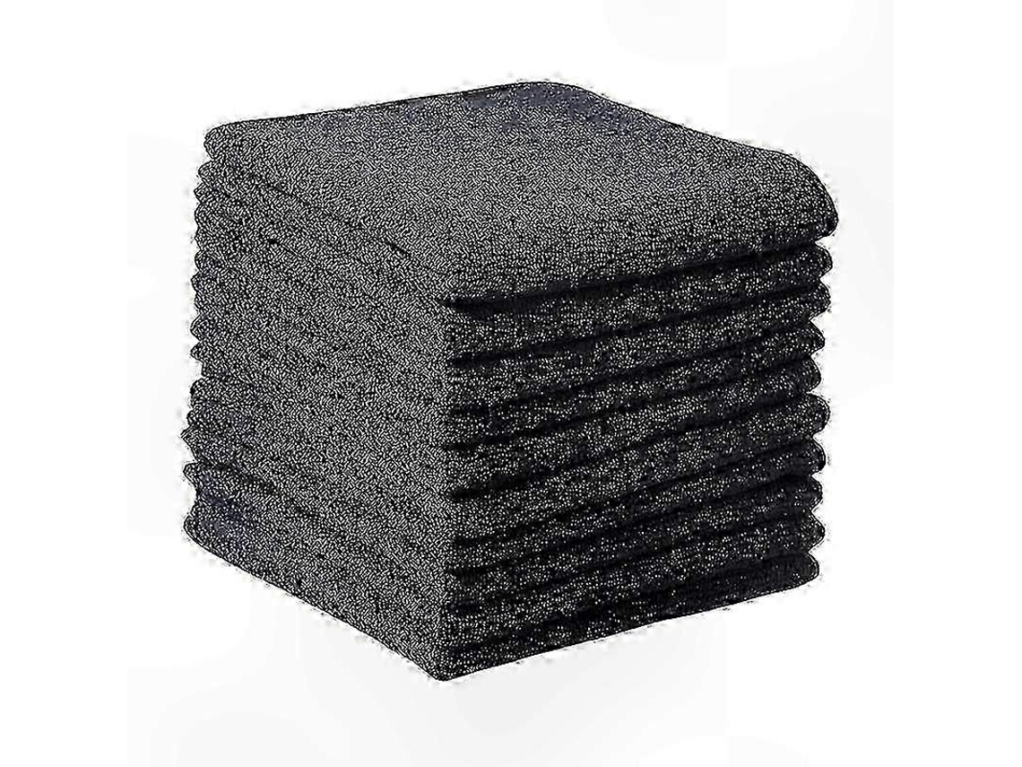 Panos De Microfibra Premium, Pack 20, Resistentes E Absorventes Para Cozinha, Carro E Casa