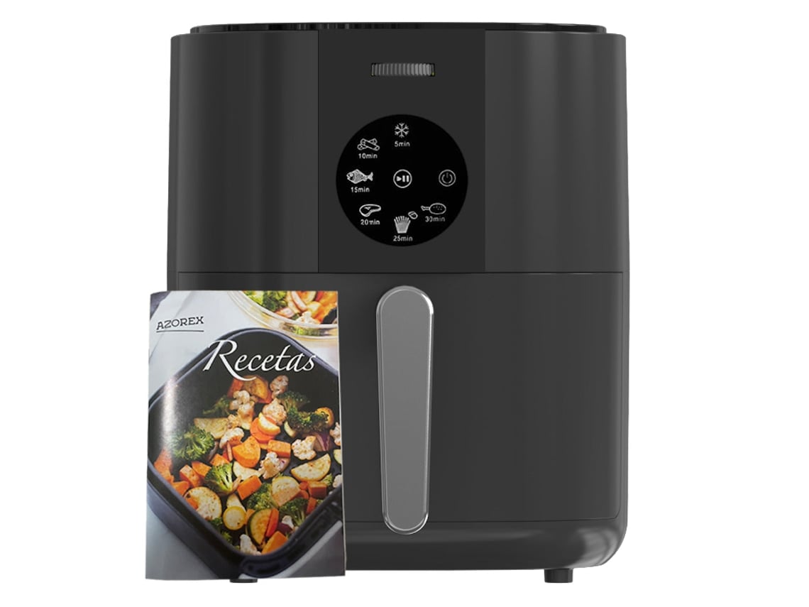 Fritadeira sem Óleo Sem Óleo 5.5 L AZOREX | Worten.pt