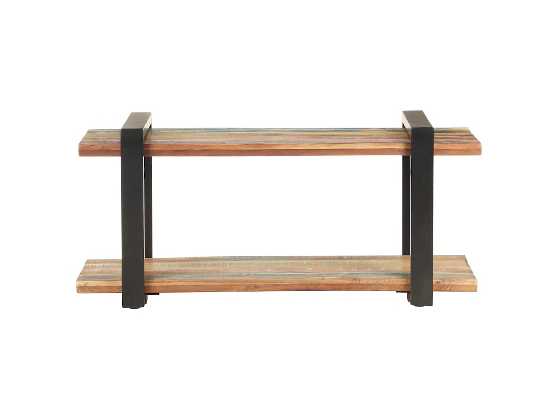 Maison Exclusive - Móvel De Tv 90x40x40 Cm Madeira Recuperada Maciça