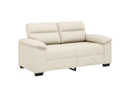 Sofá de 2 Lugares 160x81x84 Cm Linho MAISON EXCLUSIVE