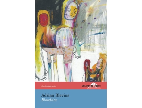 Livro Bloodline The Hollyridge Press Chapbook Series de Adrian Blevins (Inglês)