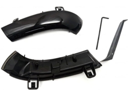 Piscas De Led Dinâmicos Para Retrovisor Com Repetidor Vw Golf 5, Jetta Mk5, Passat B5 5, B6 E Eos