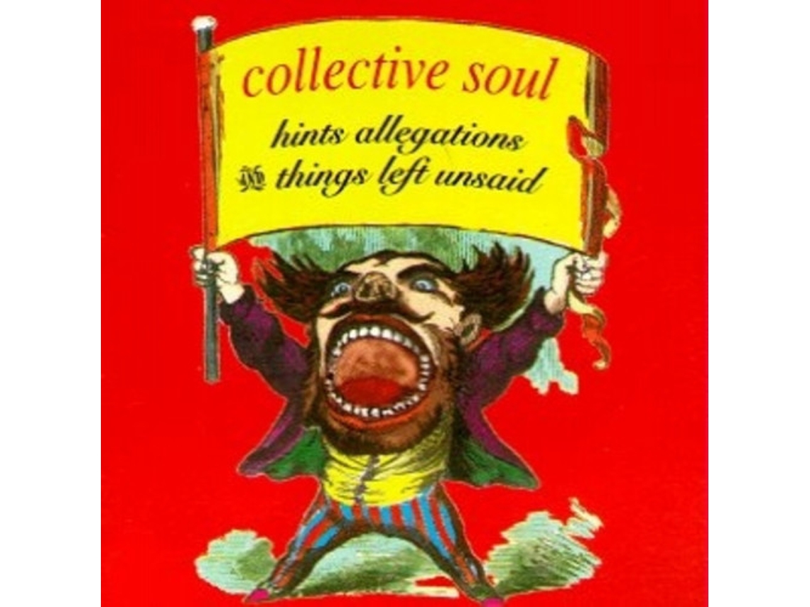 CD Collective Soul - Hints Allegations And Things Left Unsaid